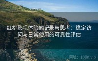 红桃影视体验向记录与思考：稳定访问与日常使用的可靠性评估
