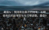 蘑菇tv｜围绕体验展开的随笔：长期使用后的效率变化与习惯调整，蘑菇98