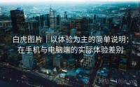 白虎图片|以体验为主的简单说明:在手机与电脑端的实际体验差别