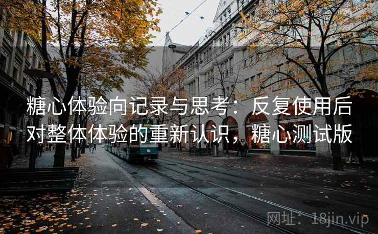 糖心体验向记录与思考：反复使用后对整体体验的重新认识，糖心测试版