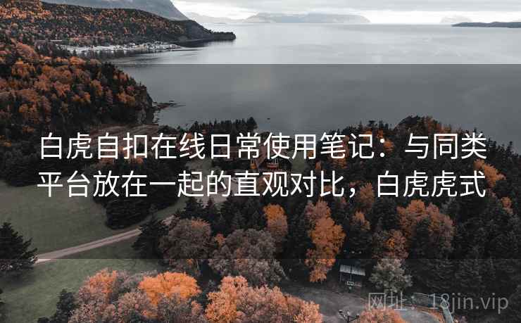白虎自扣在线日常使用笔记:与同类平台放在一起的直观对比,白虎虎式 白虎自扣在线日常使用笔记:与同类平台放在一起的直观对比,白虎虎式