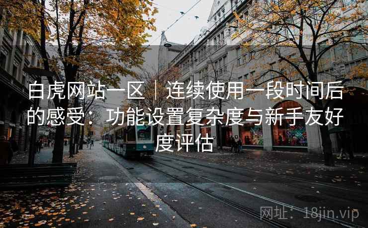 白虎网站一区|连续使用一段时间后的感受:功能设置复杂度与新手友好度评估 白虎网站一区|连续使用一段时间后的感受:功能设置复杂度与新手友好度评估